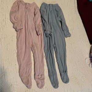 Kyte baby nb blush and fog